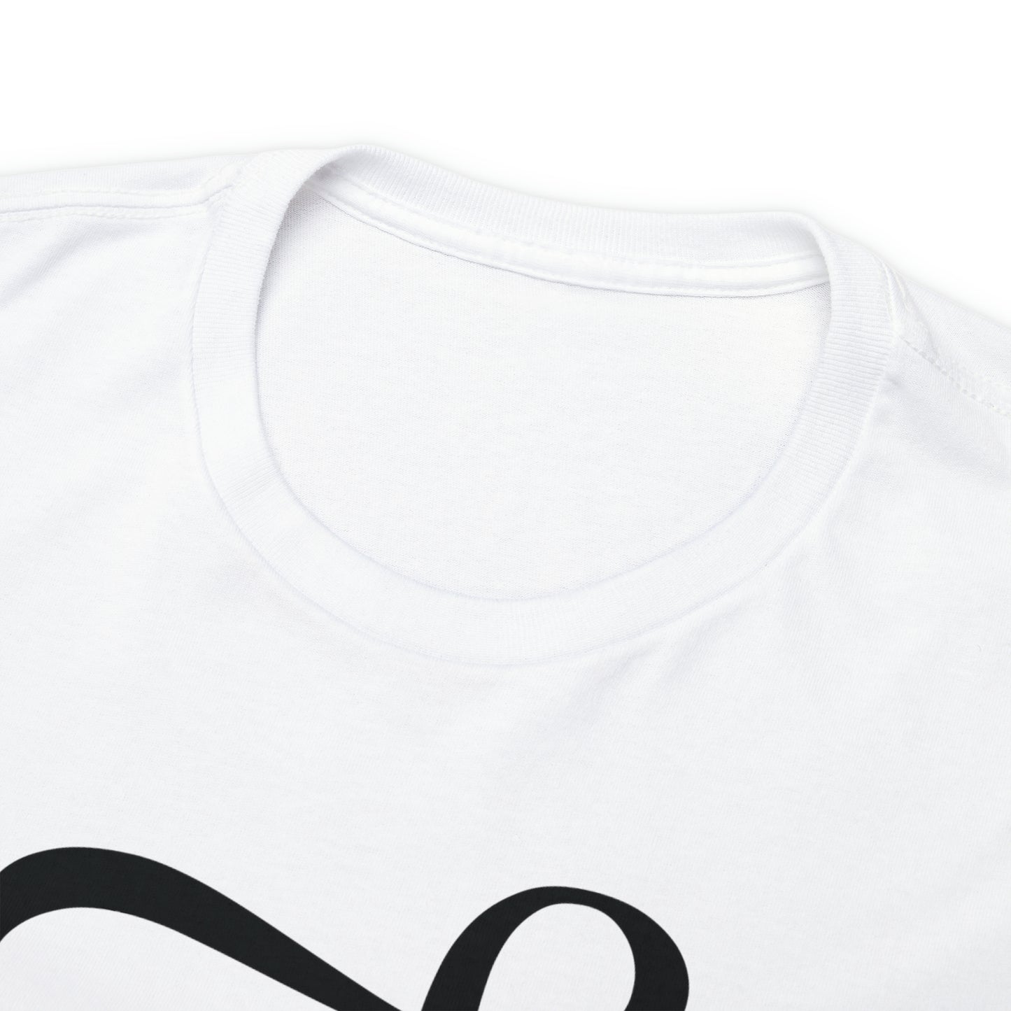 Blackity (Vinyl Cut-1 Color) Unisex Heavy Cotton Tee