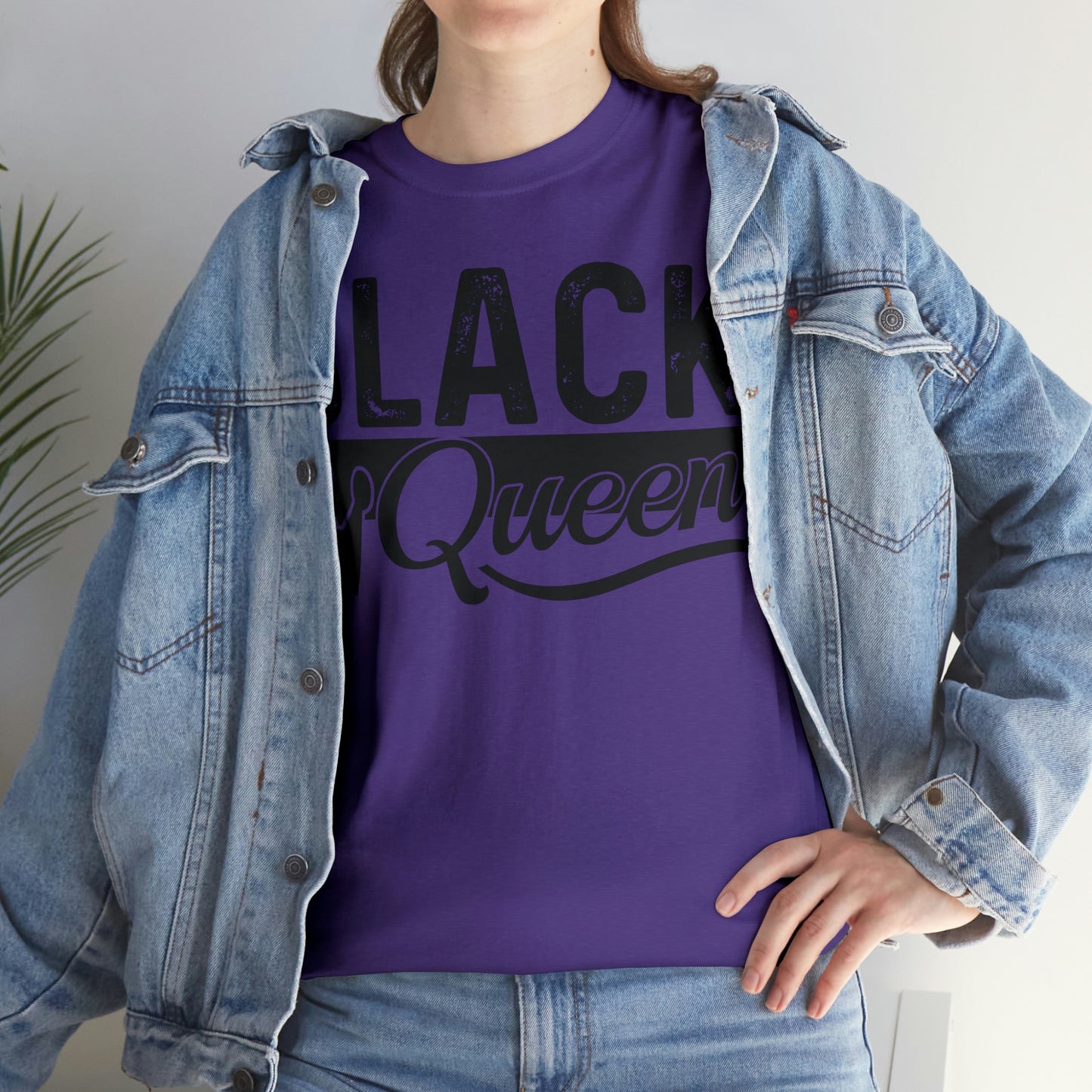 Black Queen Unisex Heavy Cotton Tee