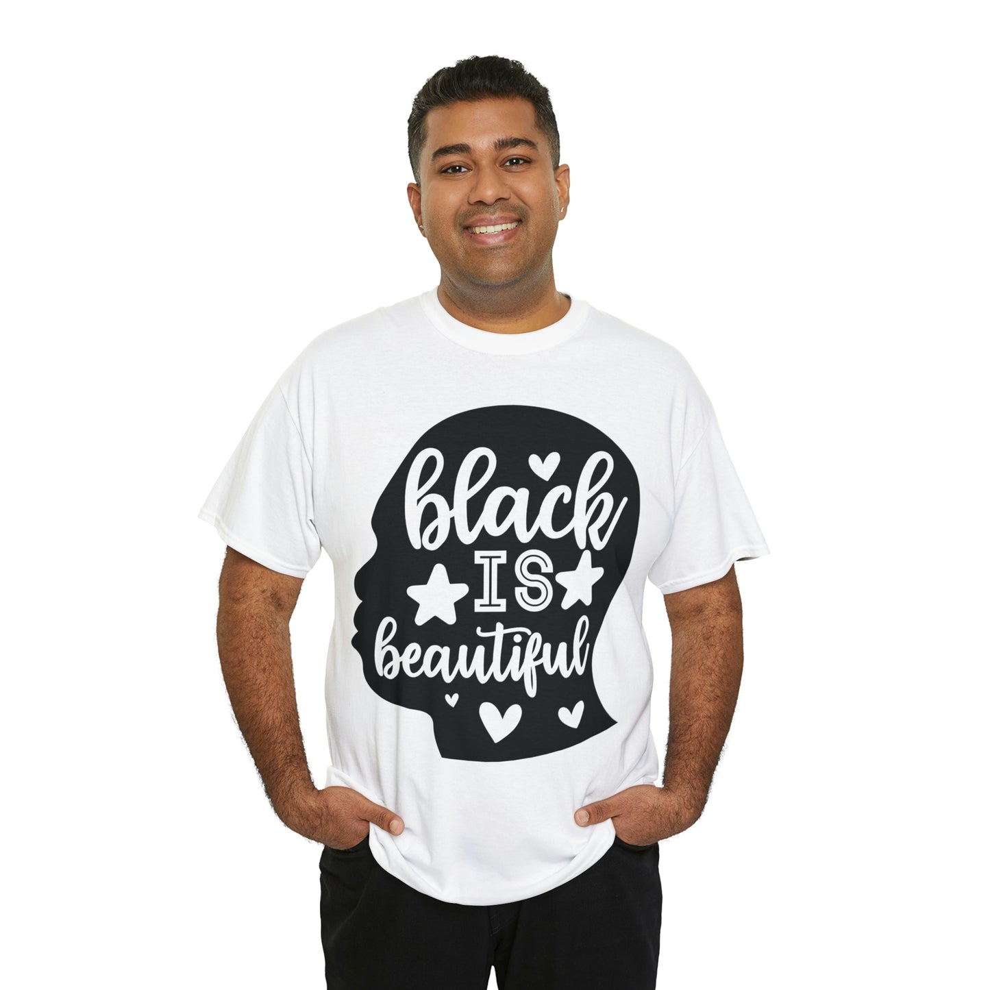 Black is Beautiful Unisex Heavy Cotton Tee