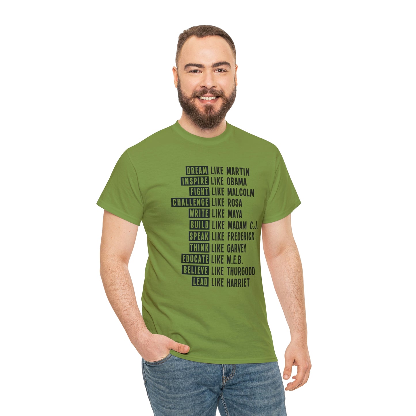 Be Like Unisex Heavy Cotton Tee