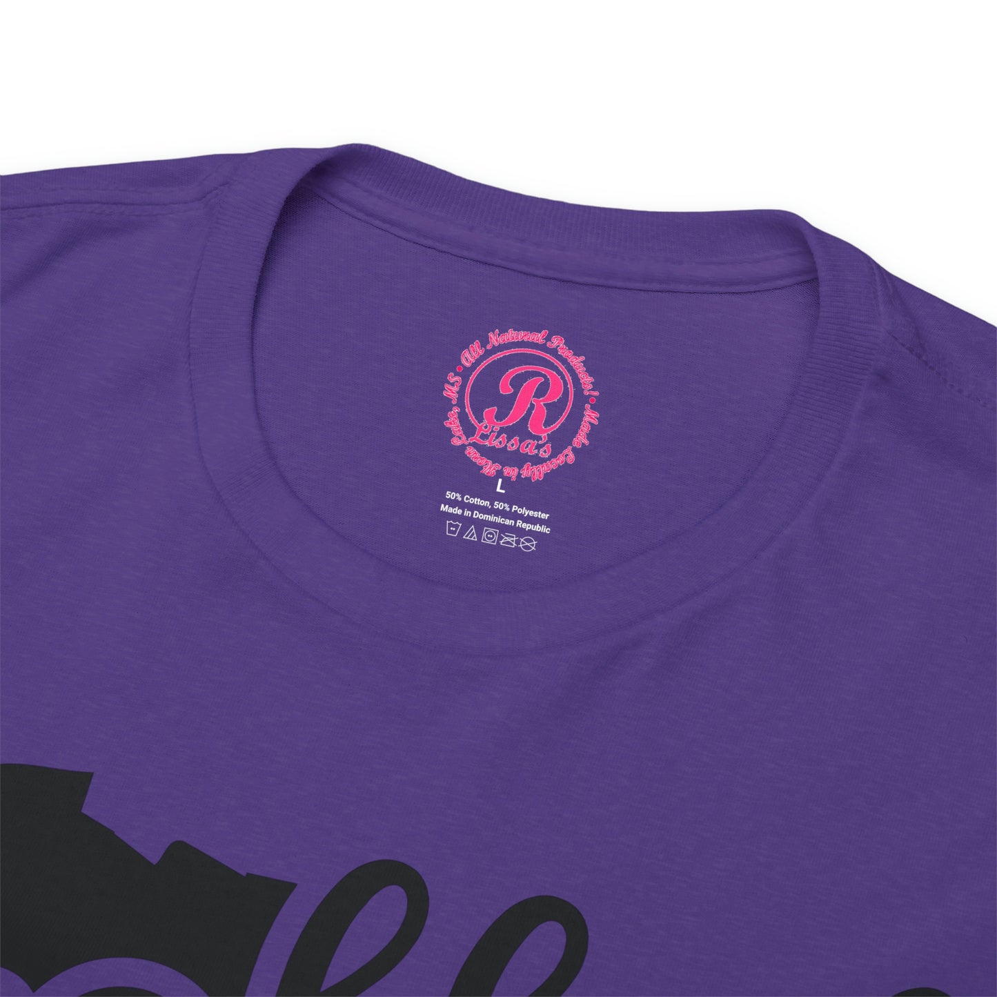 Black Queen Unisex Heavy Cotton Tee