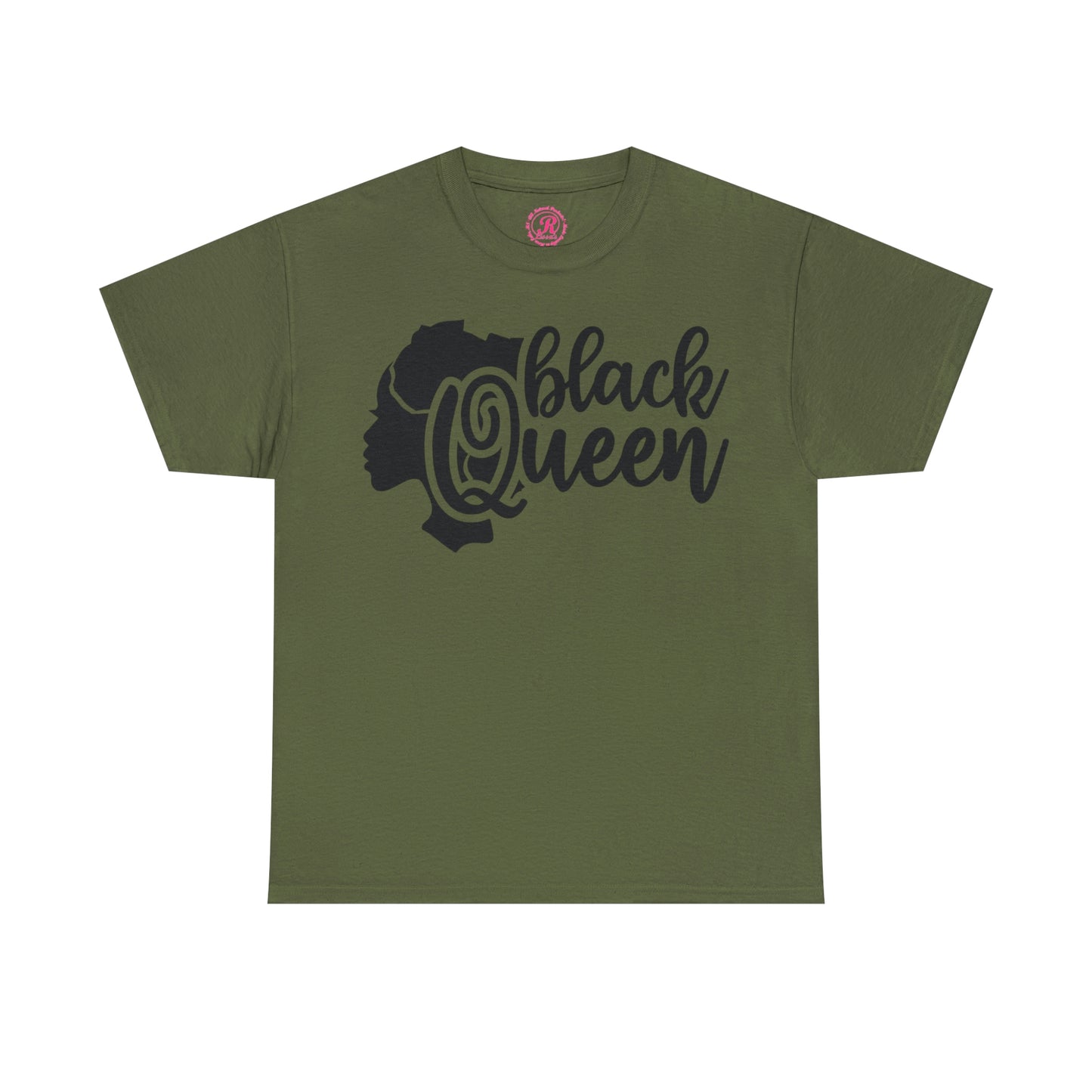 Black Queen Unisex Heavy Cotton Tee
