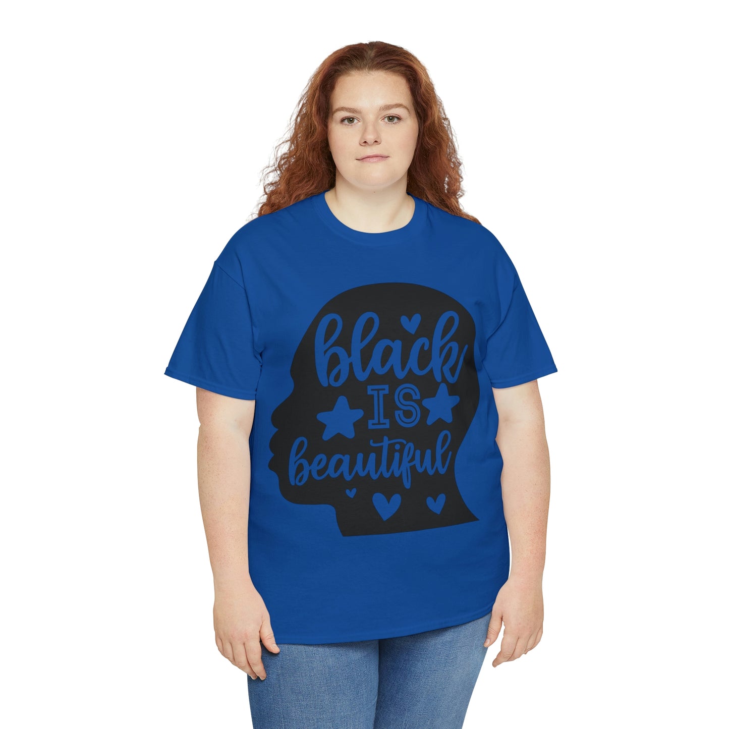 Black is Beautiful Unisex Heavy Cotton Tee