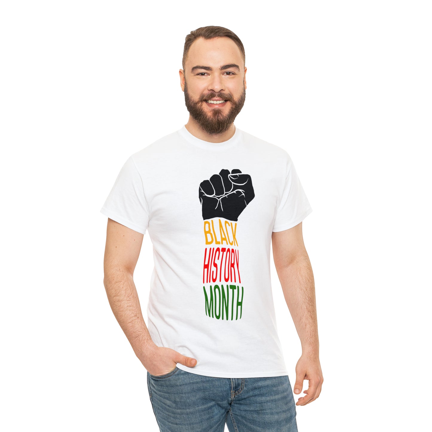 BHM Unisex Heavy Cotton Tee