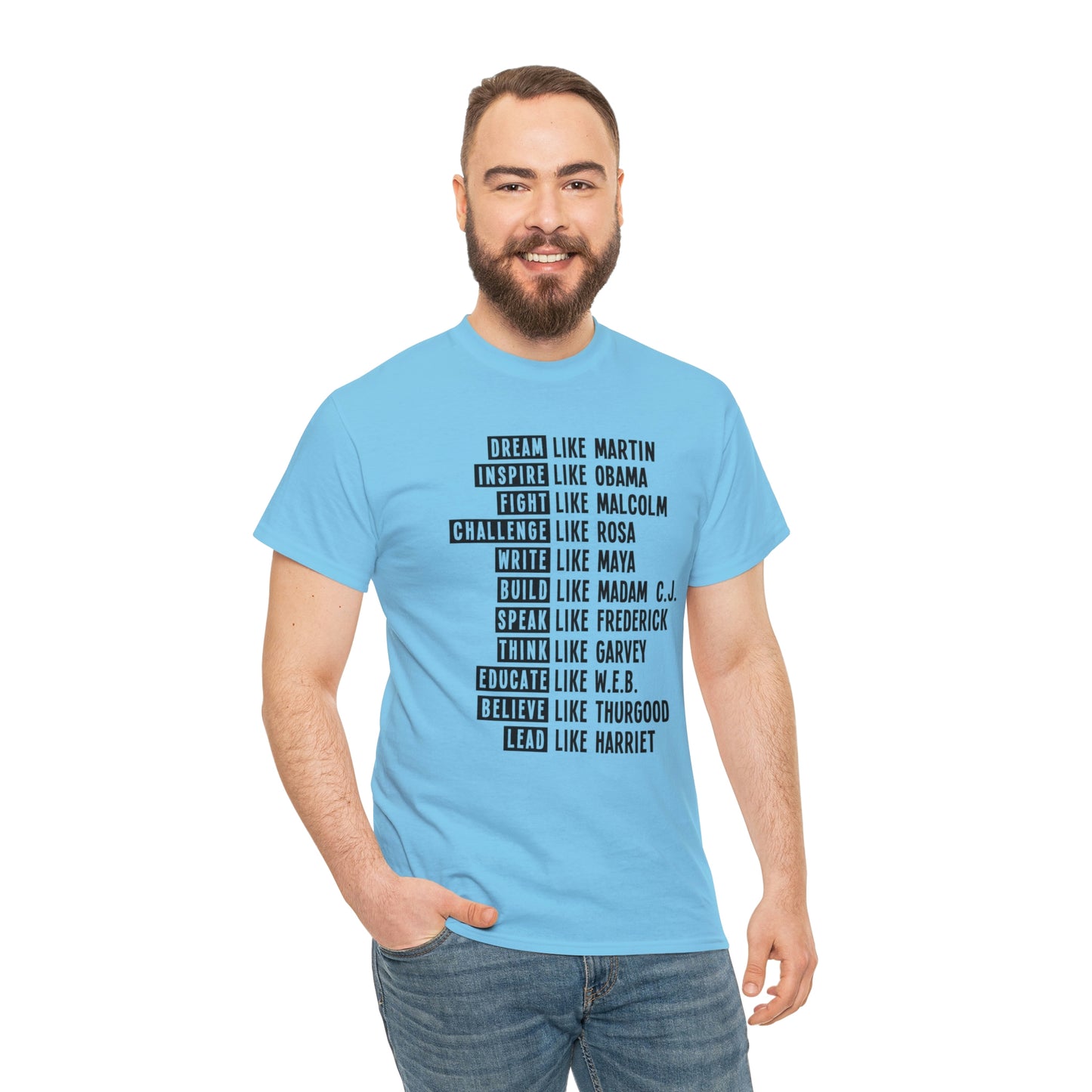 Be Like Unisex Heavy Cotton Tee