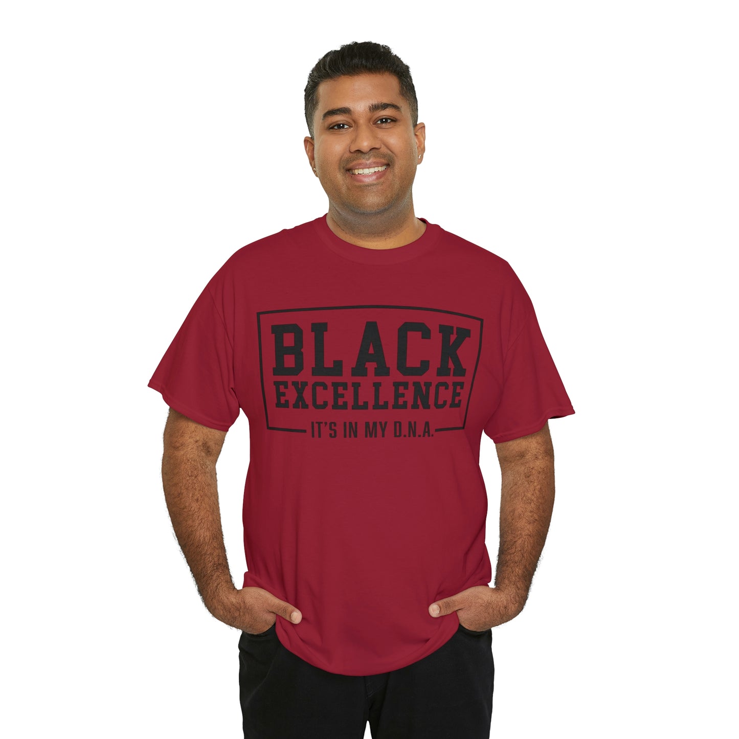 Black Excellence Unisex Heavy Cotton Tee