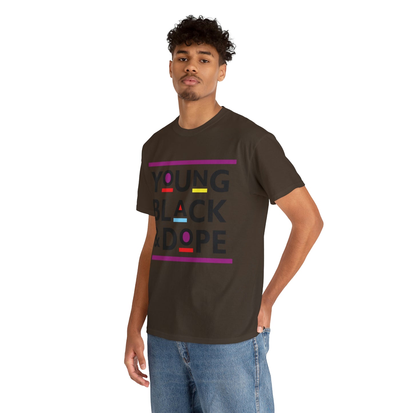 Young black & Dope Unisex Heavy Cotton Tee