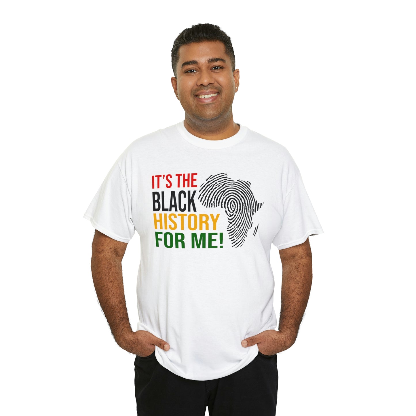 Its the Black History....Unisex Heavy Cotton Tee