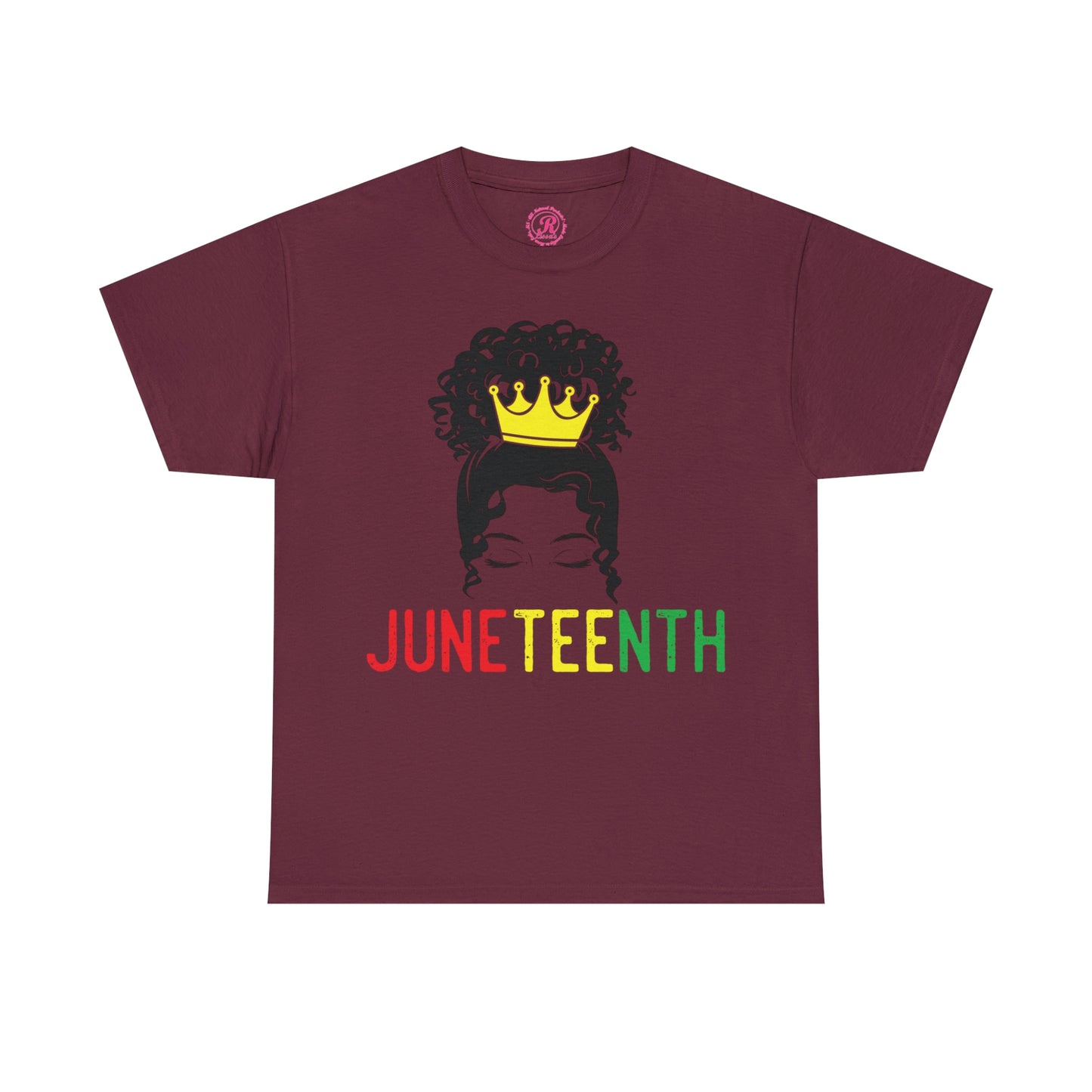 Juneteenth Femme Unisex Heavy Cotton Tee