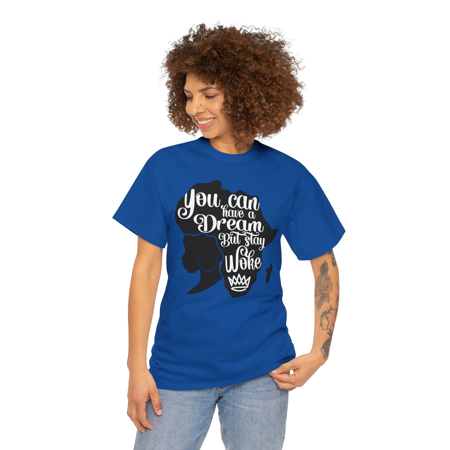 You Can Dream Unisex Heavy Cotton Tee