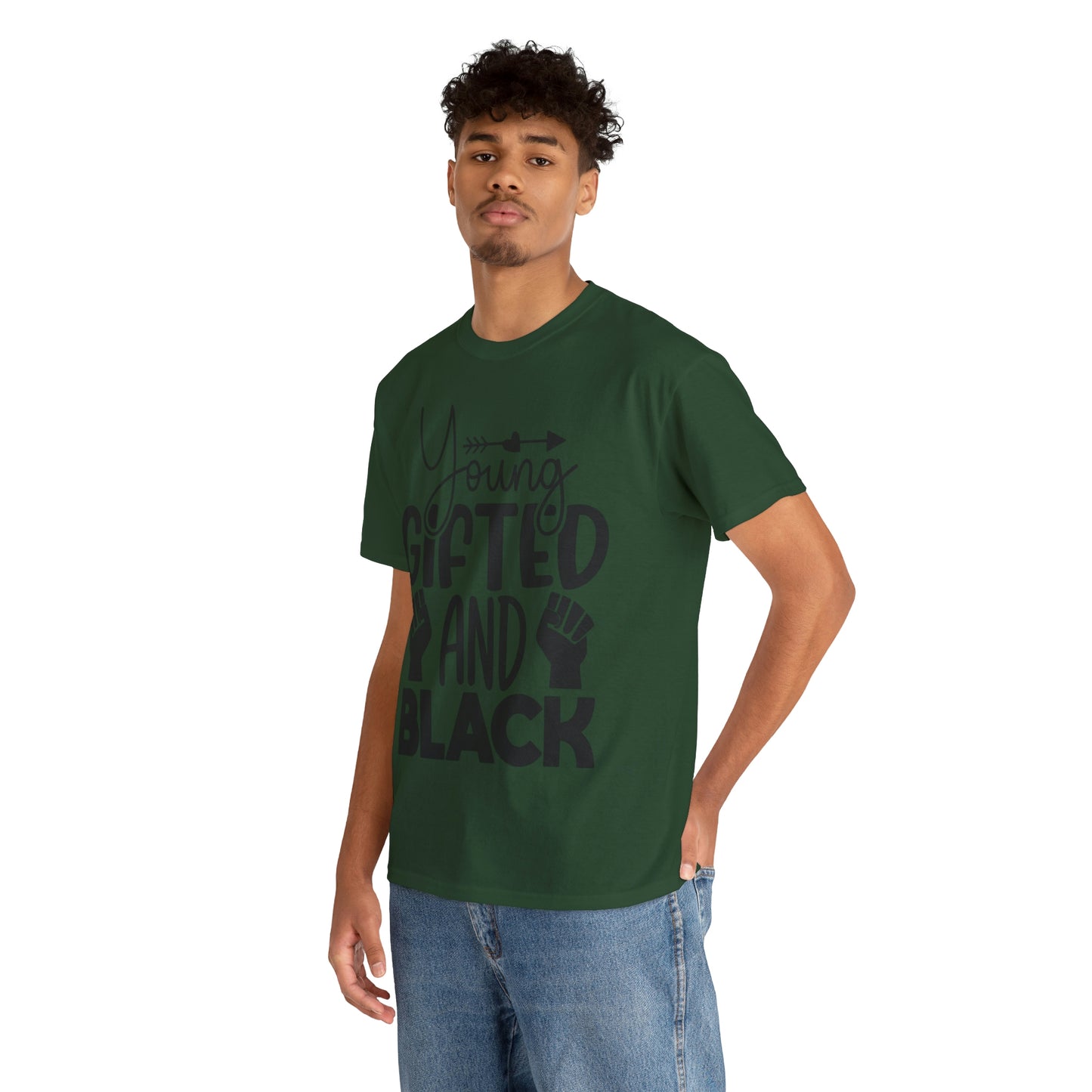 Young Gifted Unisex Heavy Cotton Tee