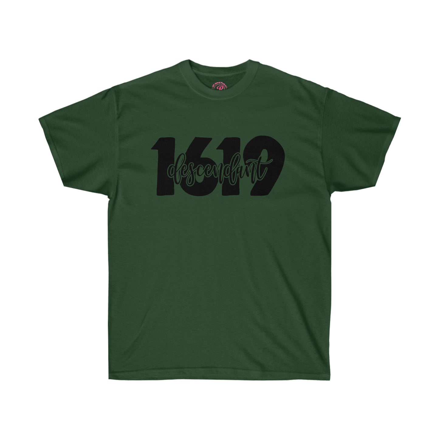 1619 Descendant Unisex Ultra Cotton Tee