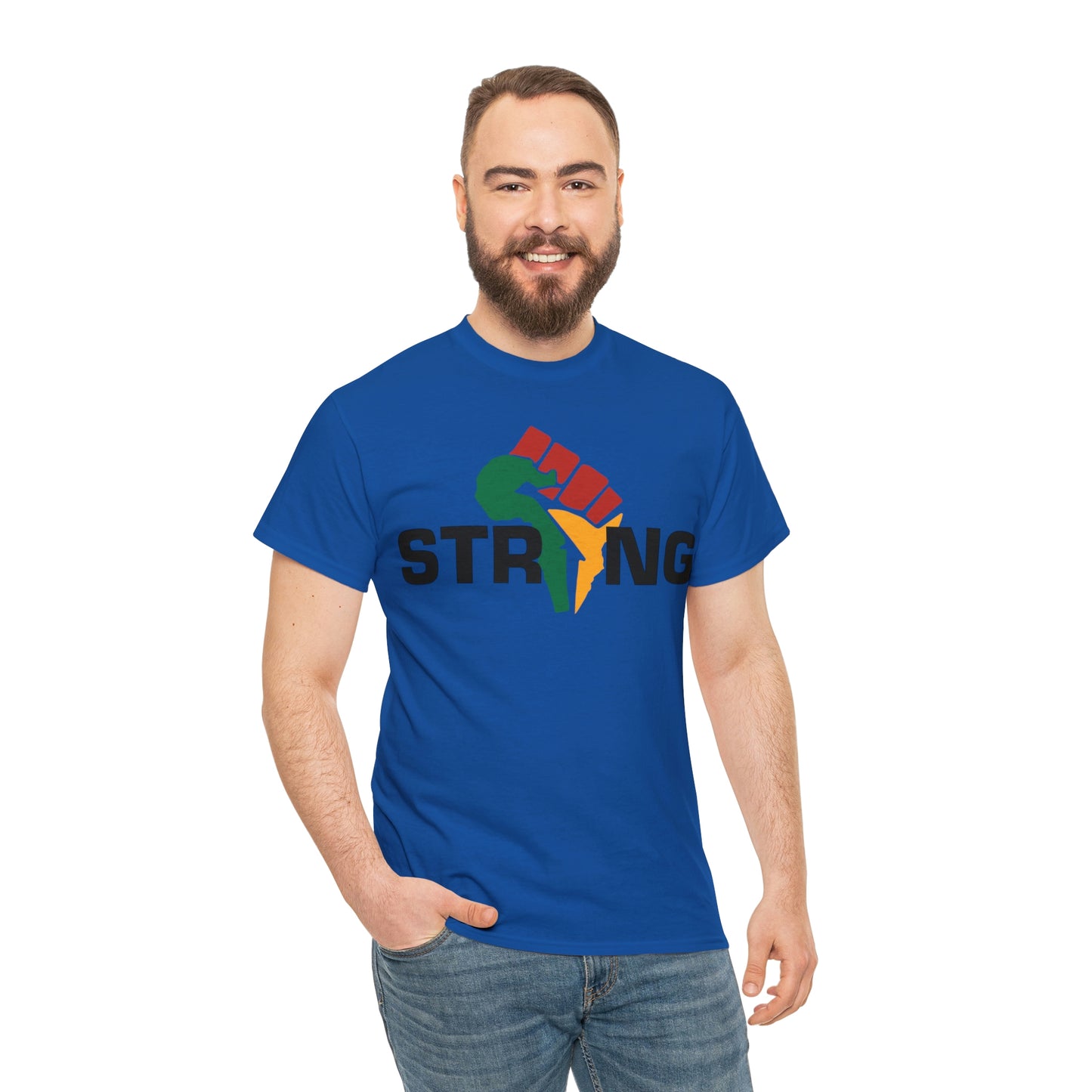 Strong Unisex Heavy Cotton Tee