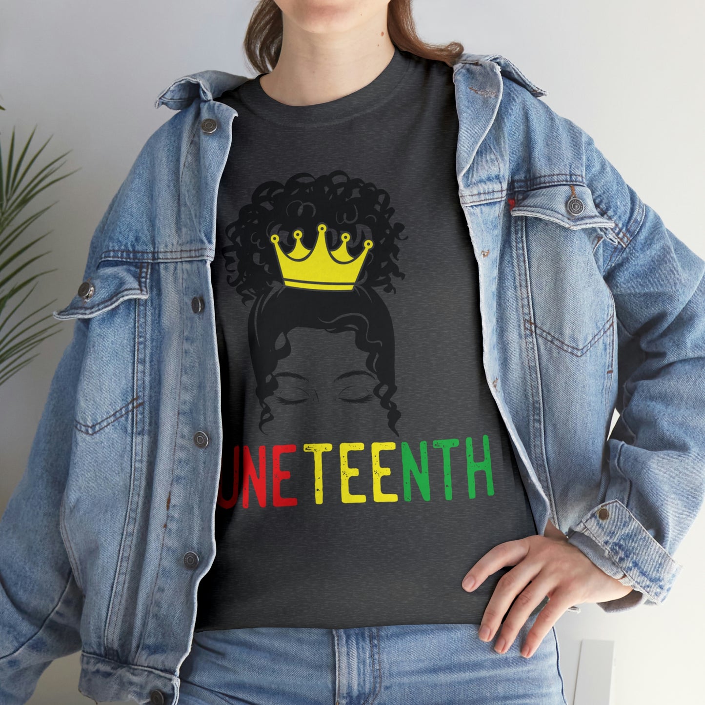 Juneteenth Femme Unisex Heavy Cotton Tee