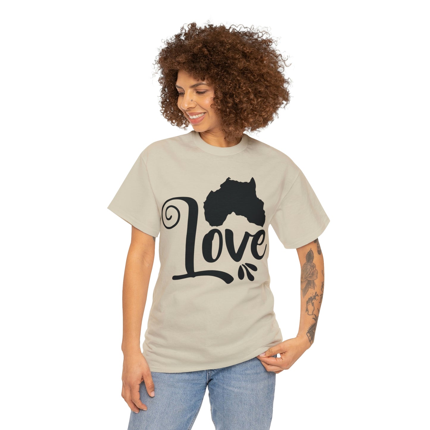 Love Unisex Heavy Cotton Tee