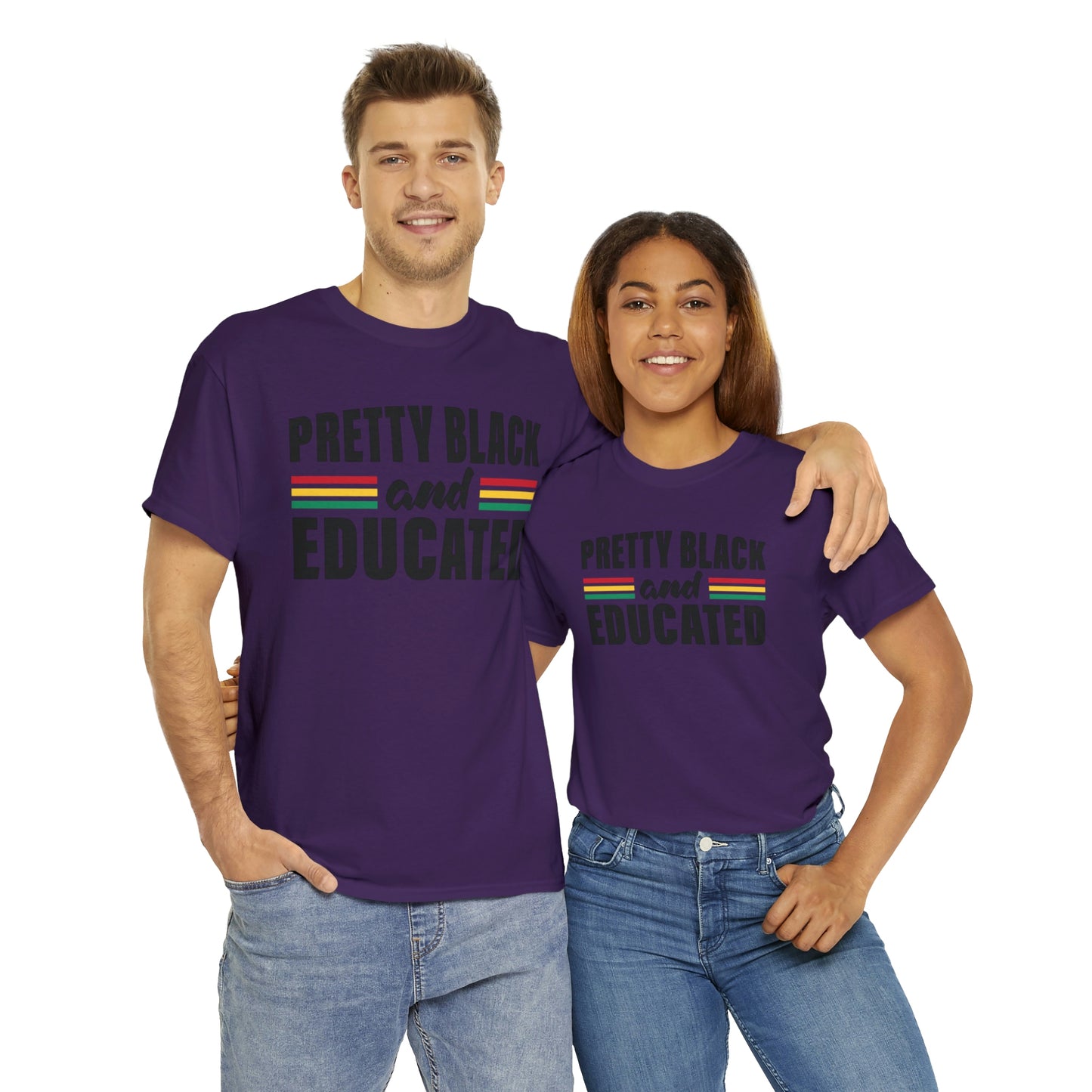 Pretty Unisex Heavy Cotton Tee