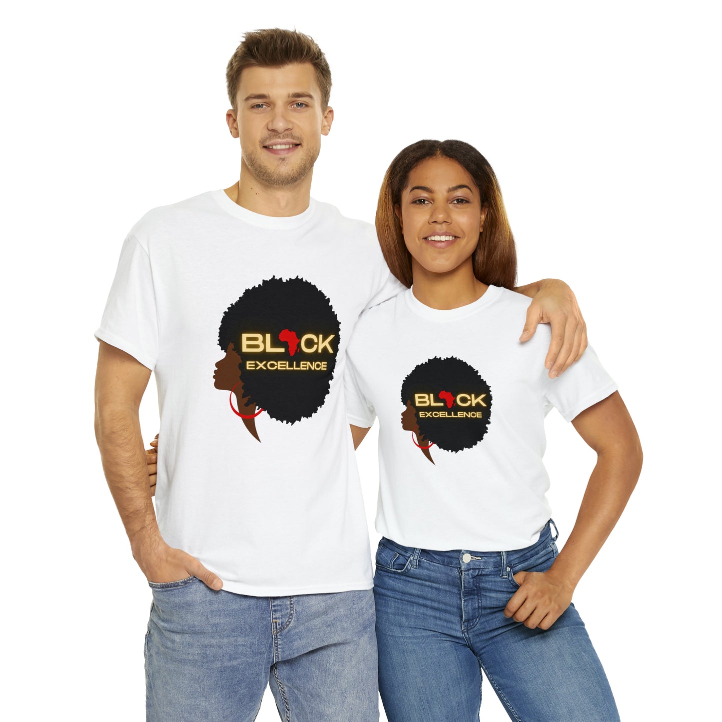 Excellence (F) Unisex Heavy Cotton Tee