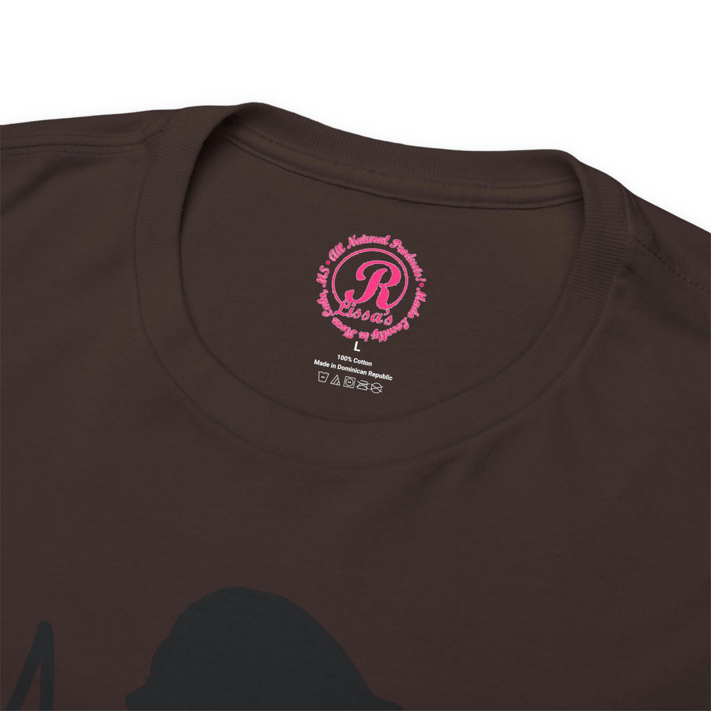 Young Black Unisex Heavy Cotton Tee
