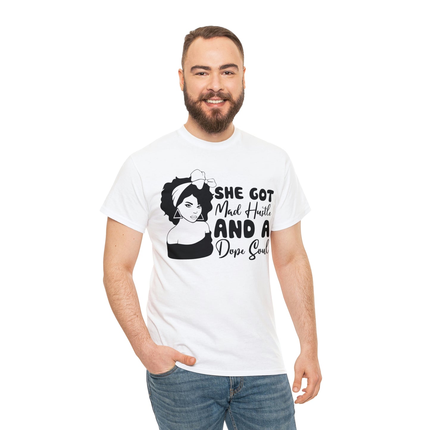 Hustle Unisex Heavy Cotton Tee