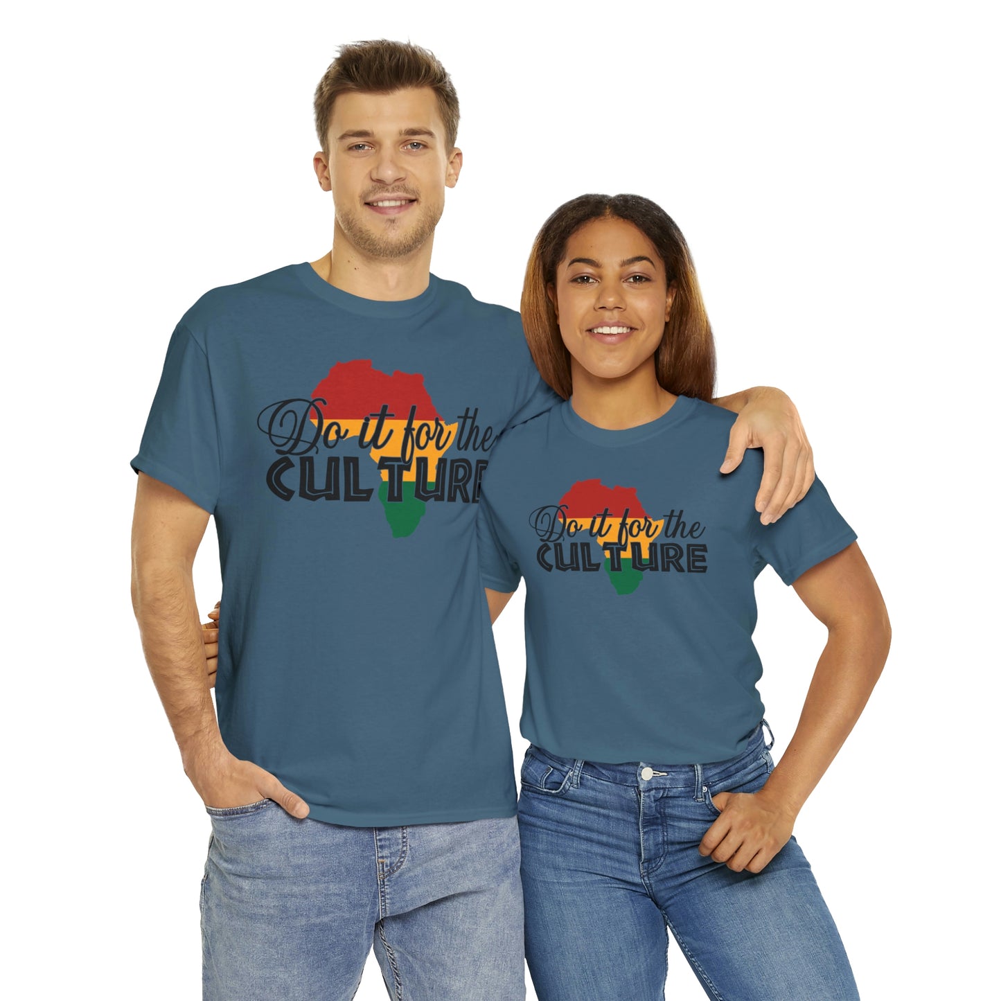 Culture Unisex Heavy Cotton Tee