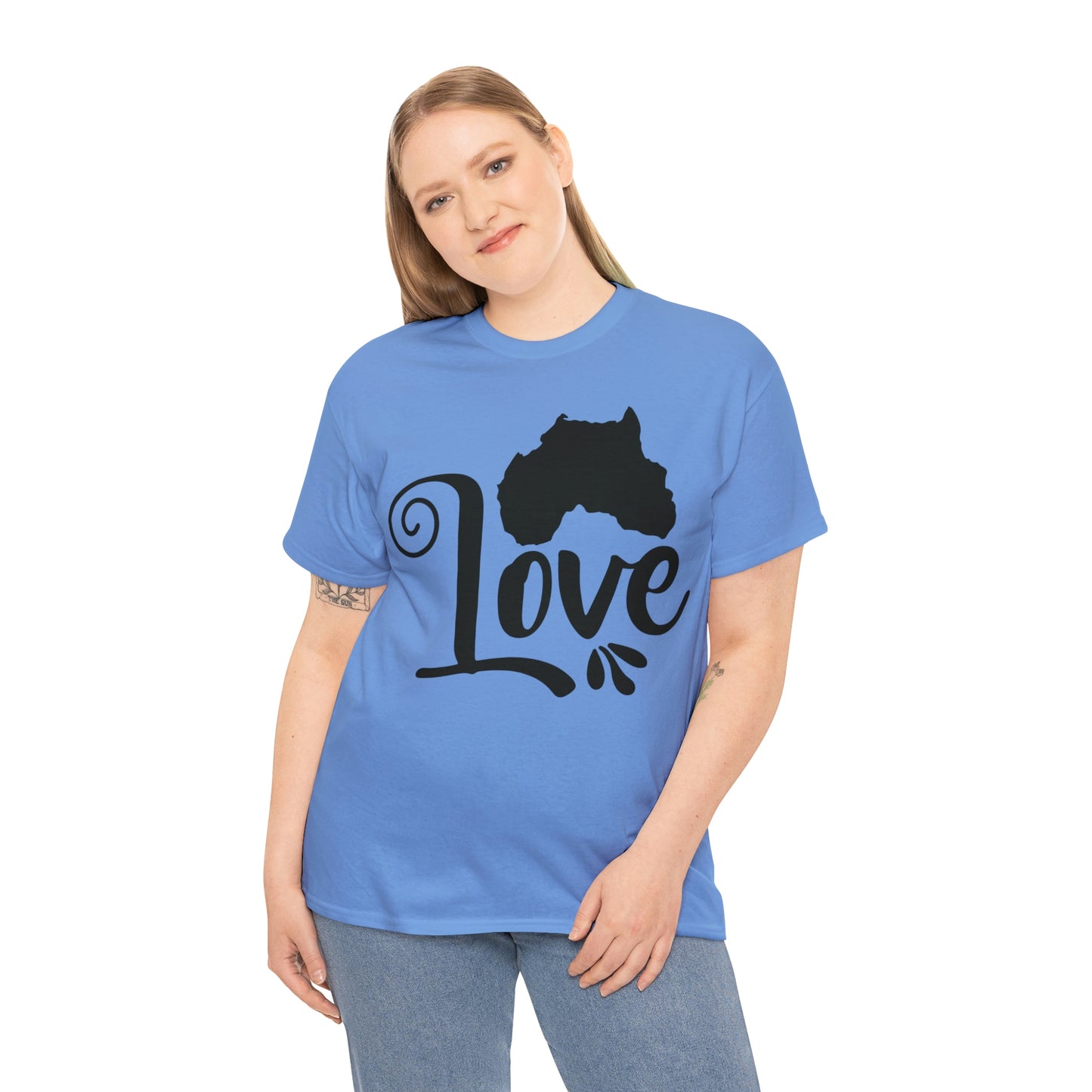 Love Unisex Heavy Cotton Tee