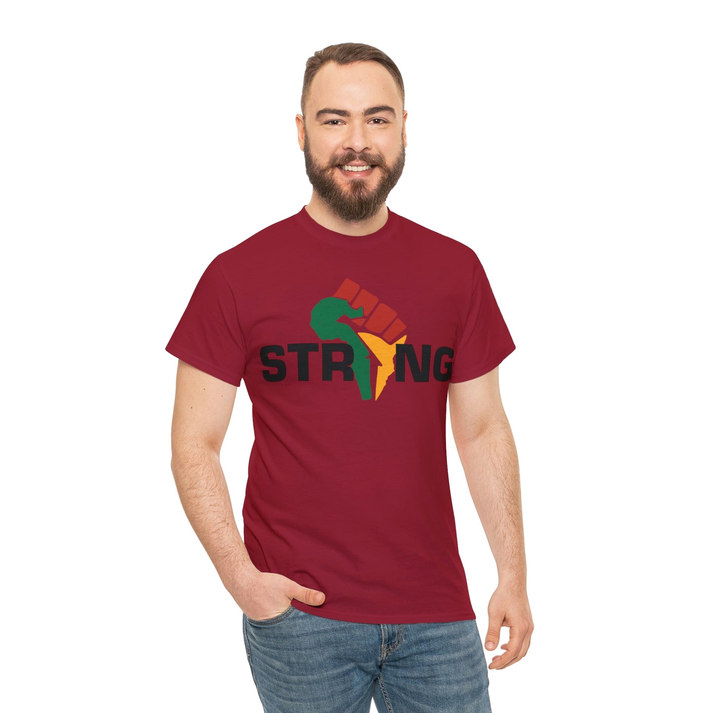 Strong Unisex Heavy Cotton Tee