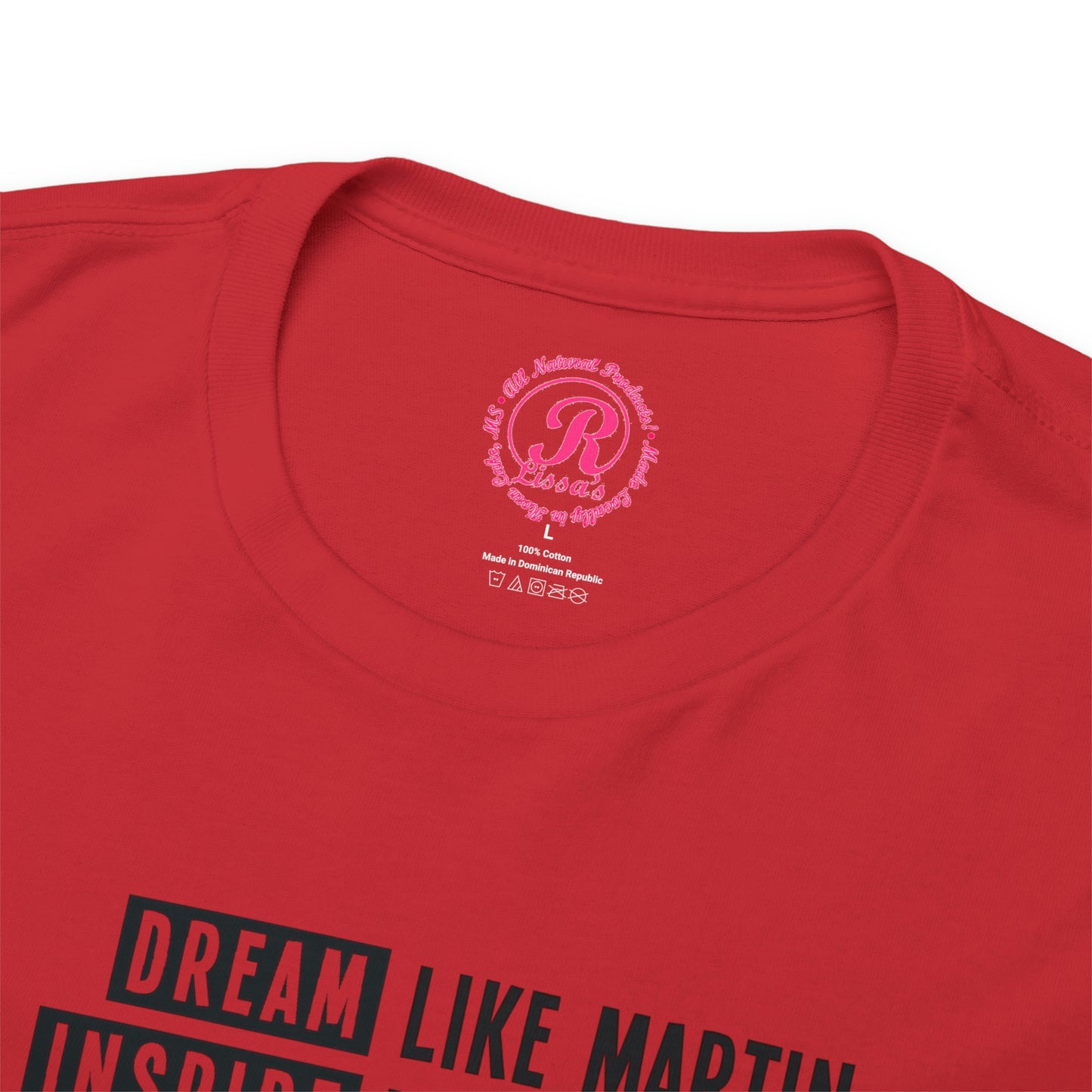 Be Like Unisex Heavy Cotton Tee