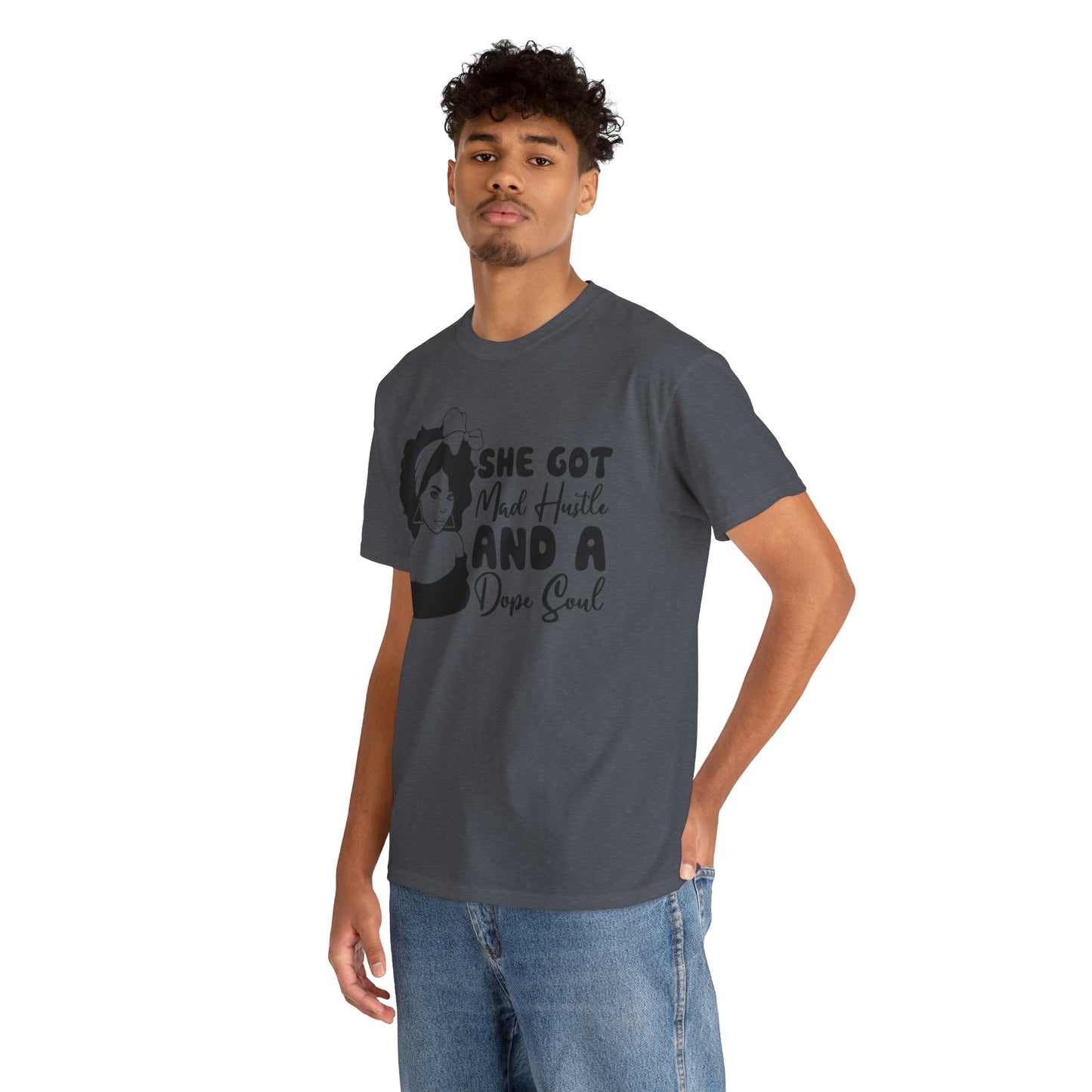 Hustle Unisex Heavy Cotton Tee