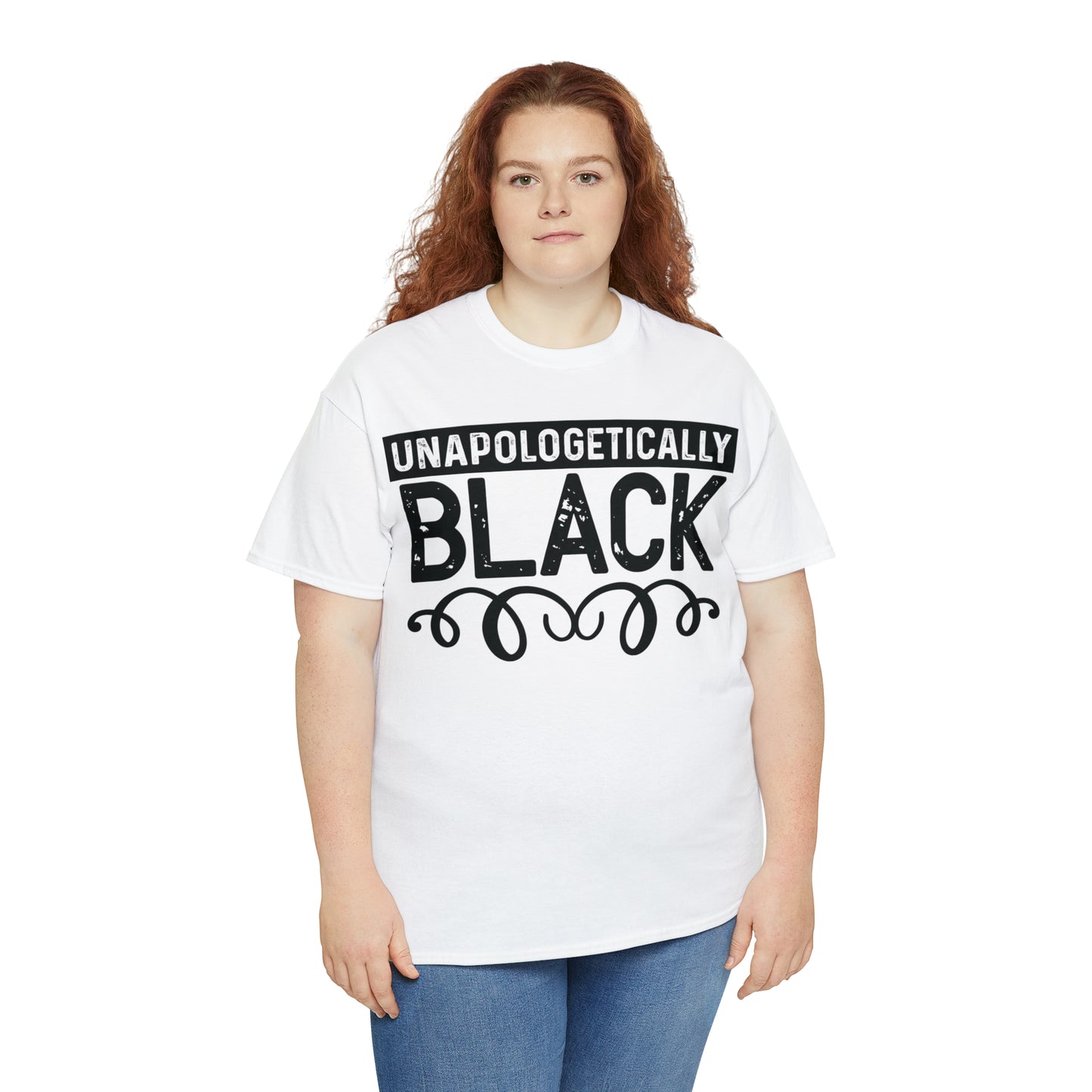 Unapologetic Unisex Heavy Cotton Tee