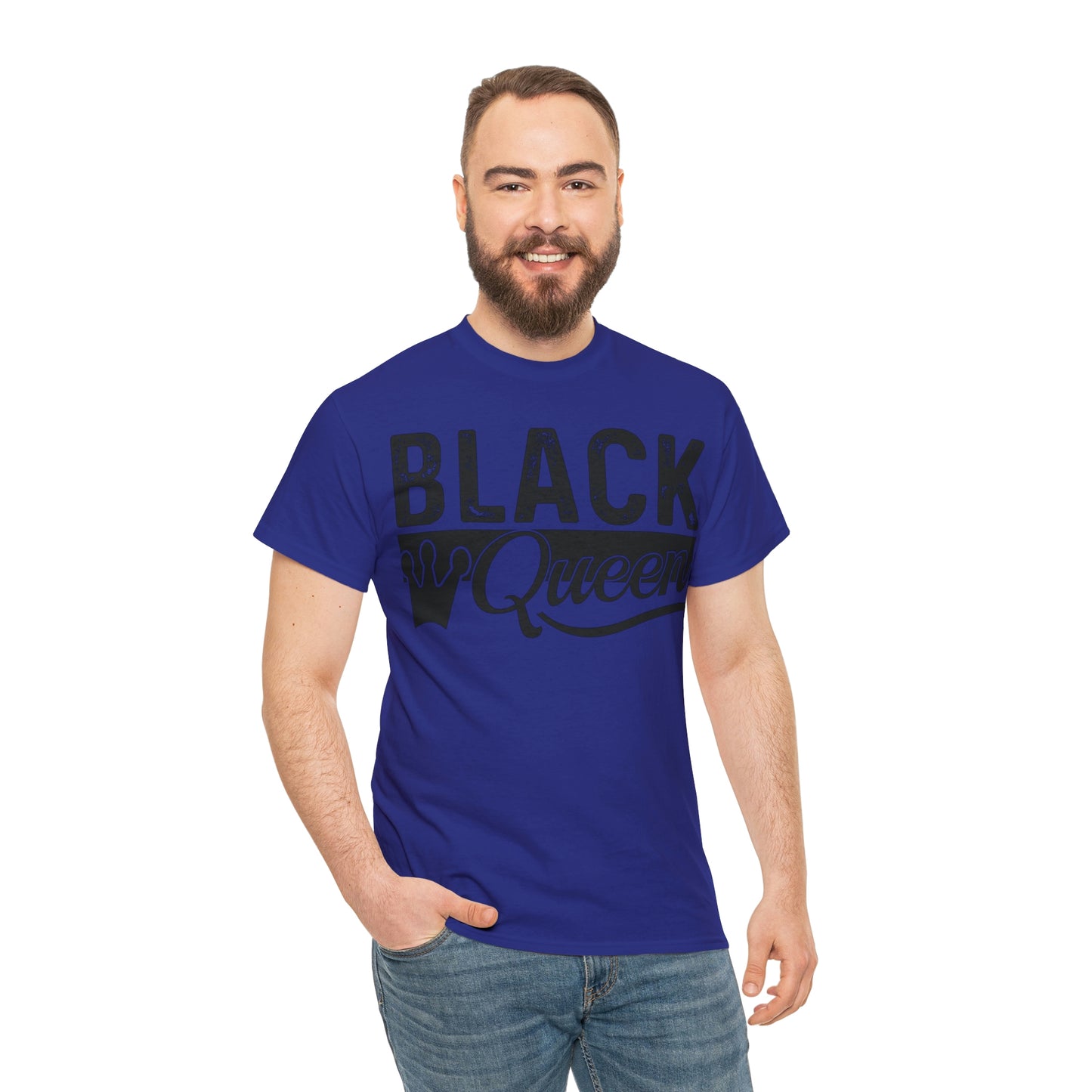 Black Queen Unisex Heavy Cotton Tee