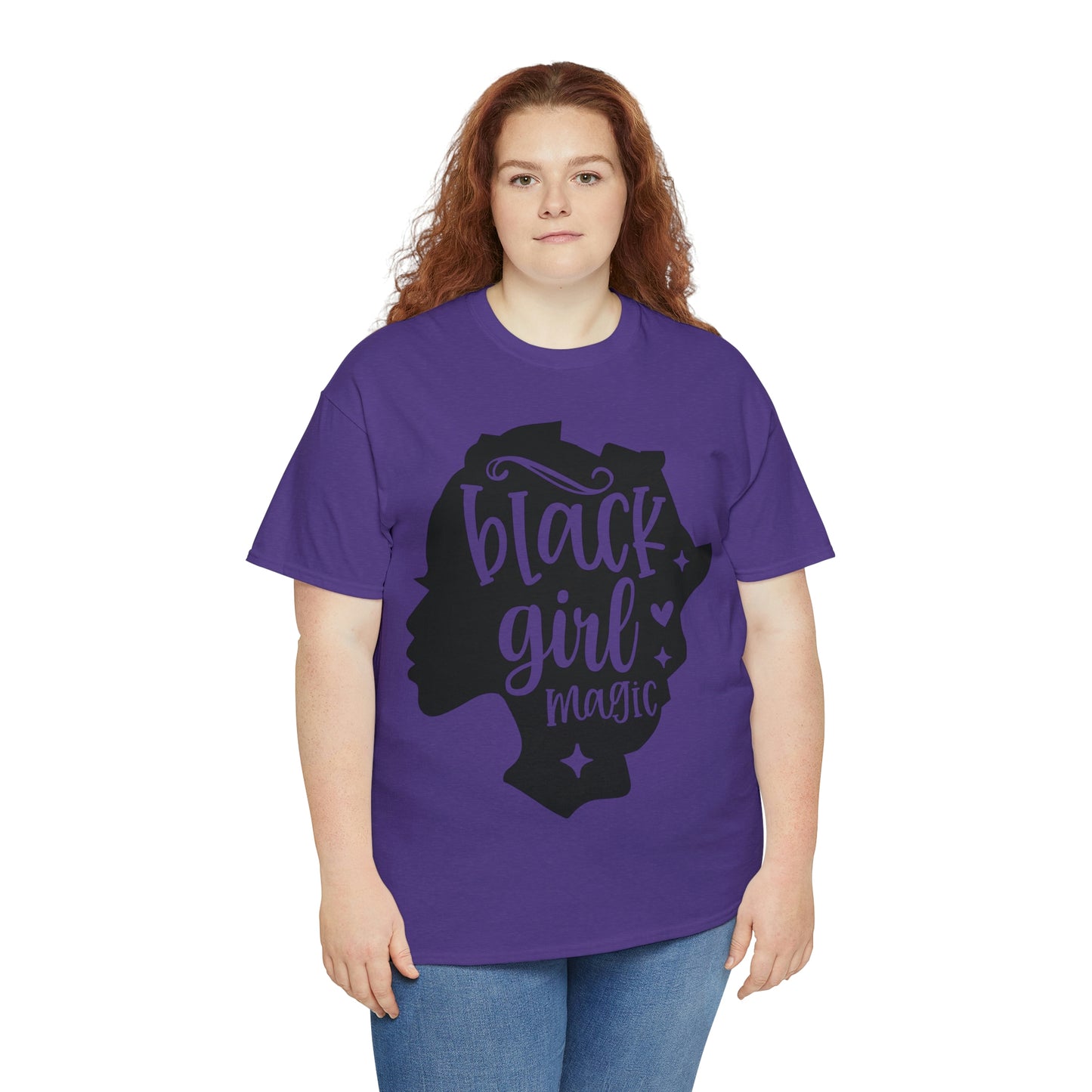 Black Girl Magic Unisex Heavy Cotton Tee