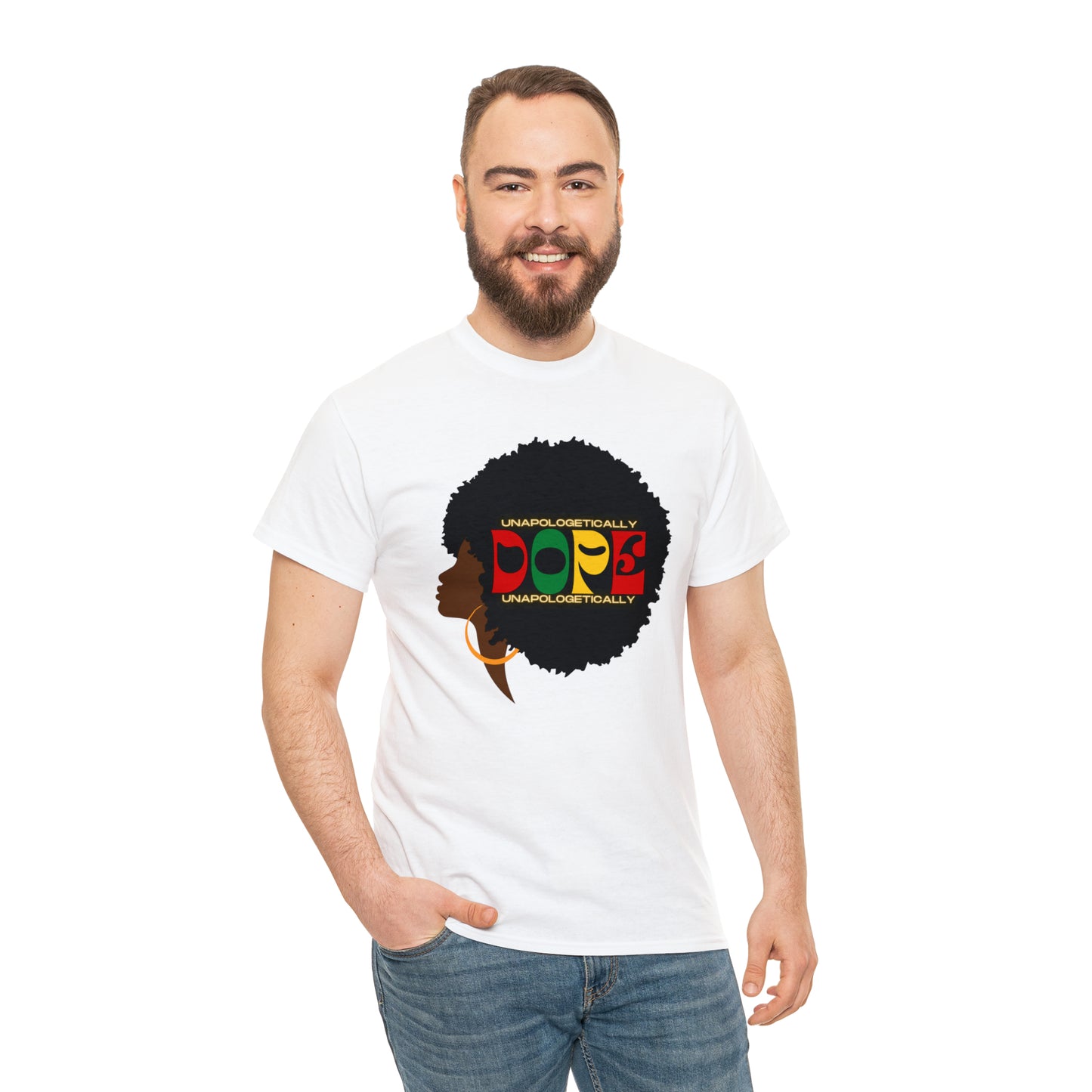 Dope Unisex Heavy Cotton Tee