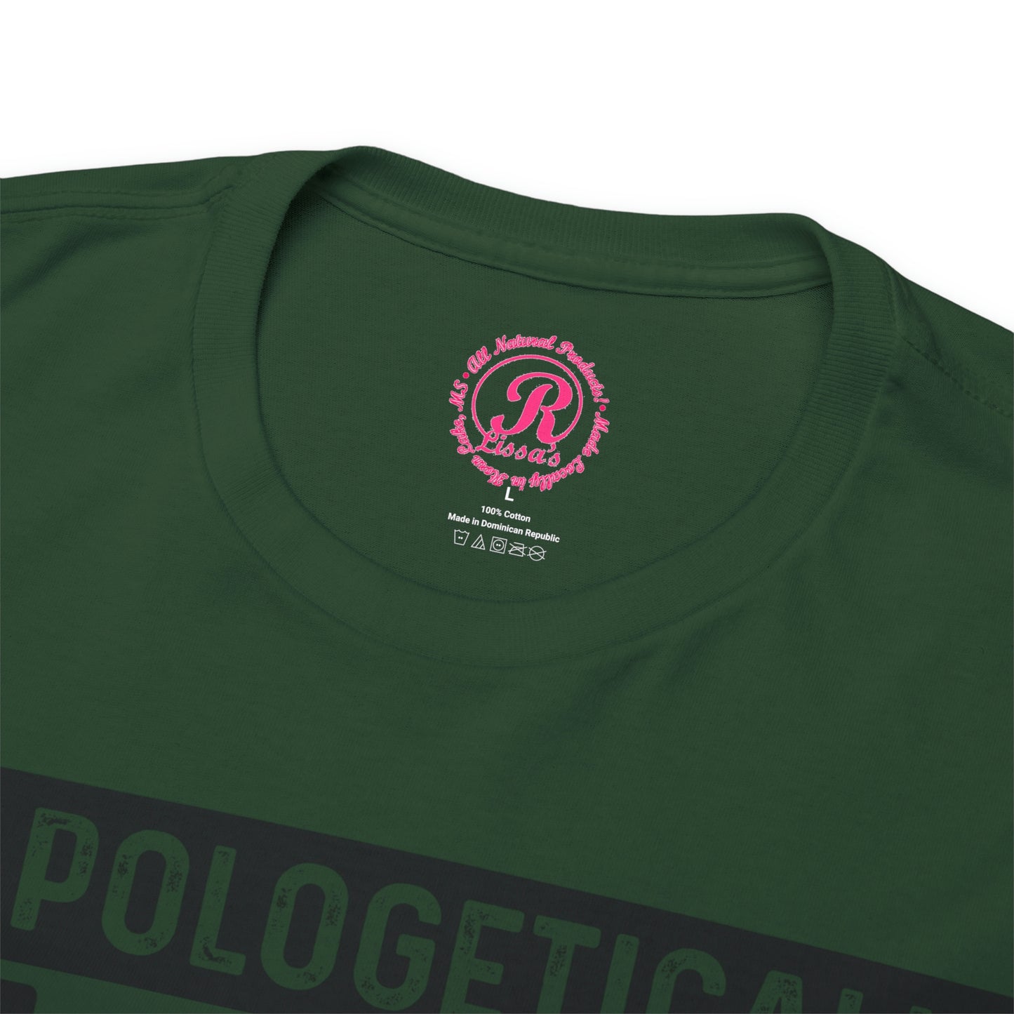 Unapologetic Unisex Heavy Cotton Tee