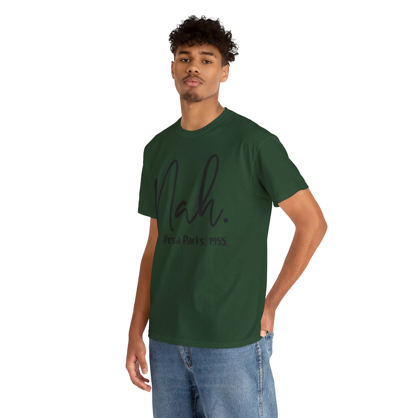 Nah Unisex Heavy Cotton Tee