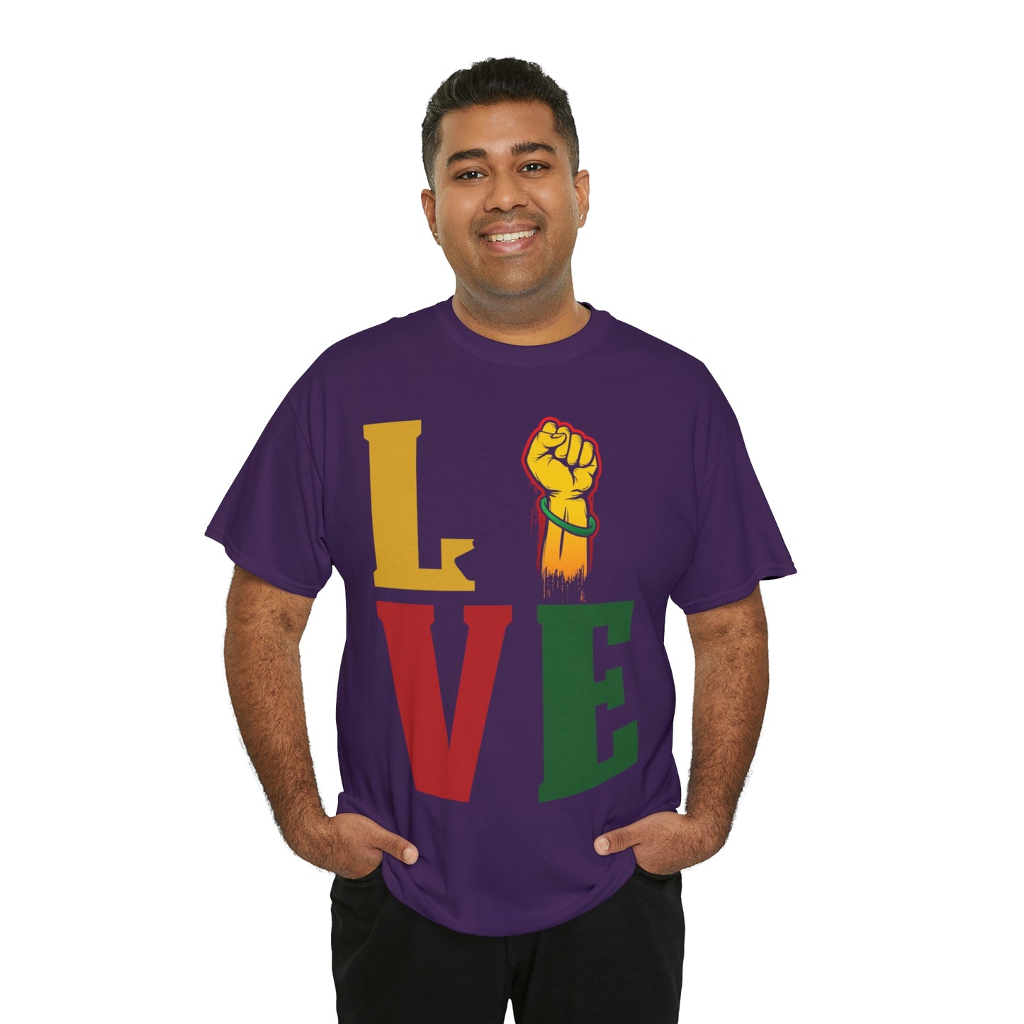 Love Unisex Heavy Cotton Tee