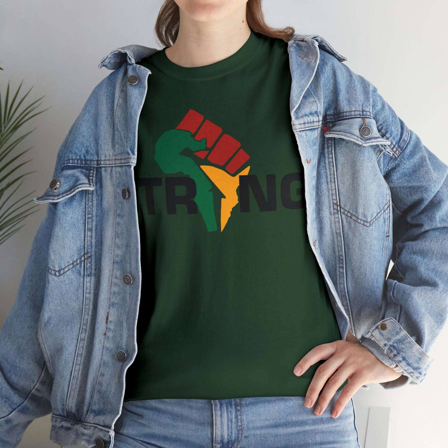 Strong Unisex Heavy Cotton Tee