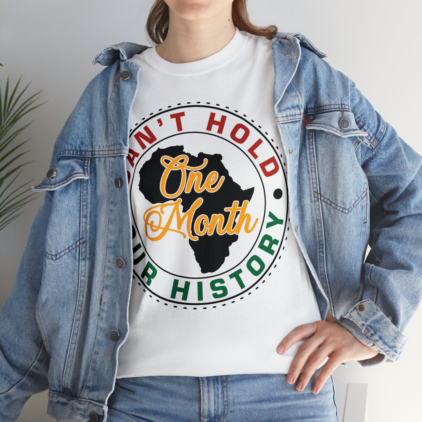 Can't Hold Unisex Heavy Cotton Tee