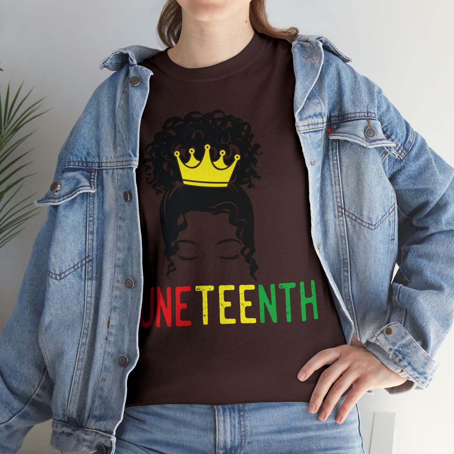 Juneteenth Femme Unisex Heavy Cotton Tee