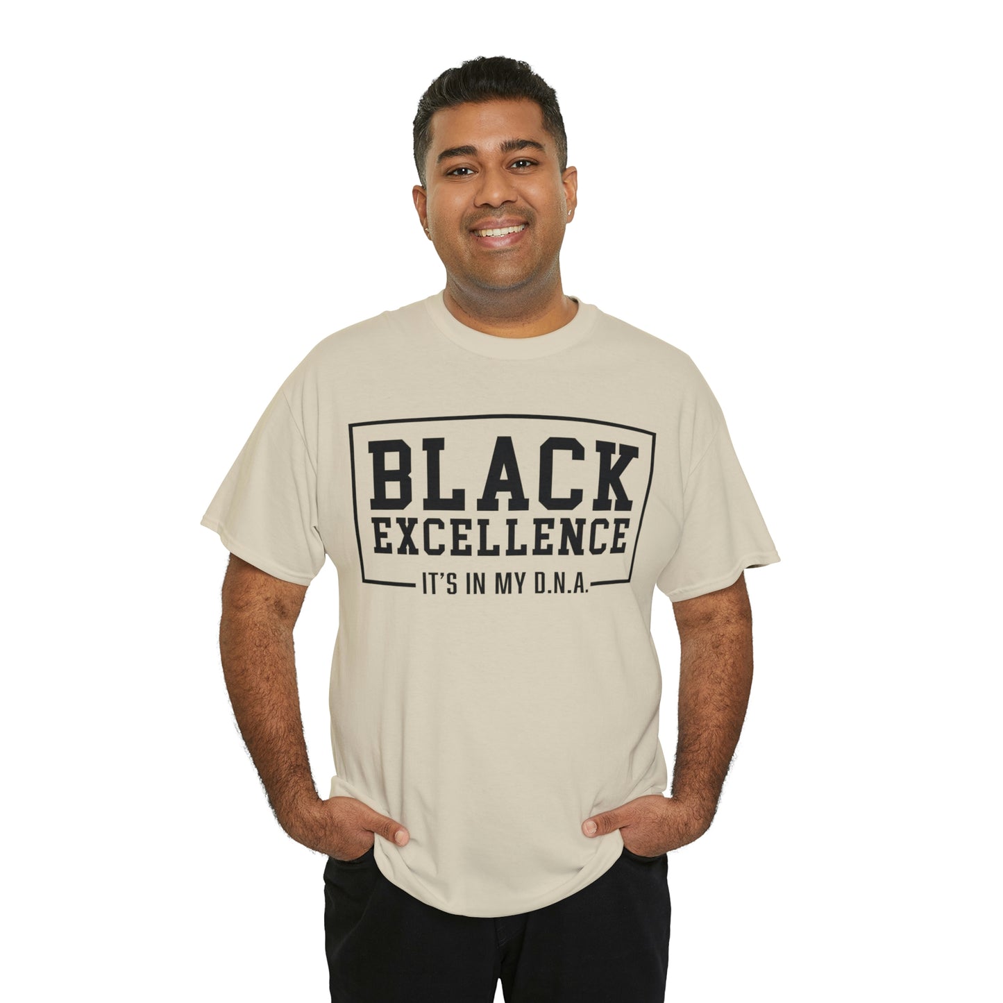 Black Excellence Unisex Heavy Cotton Tee
