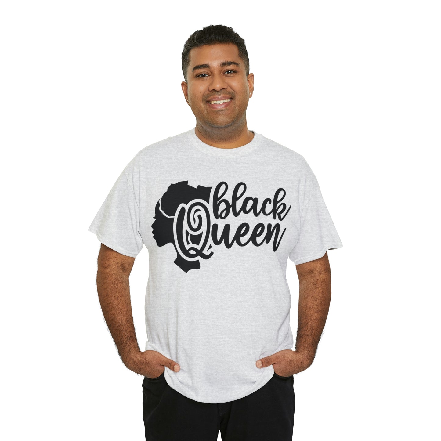 Black Queen Unisex Heavy Cotton Tee