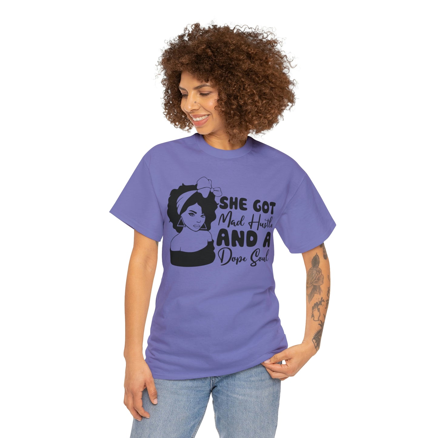 Hustle Unisex Heavy Cotton Tee