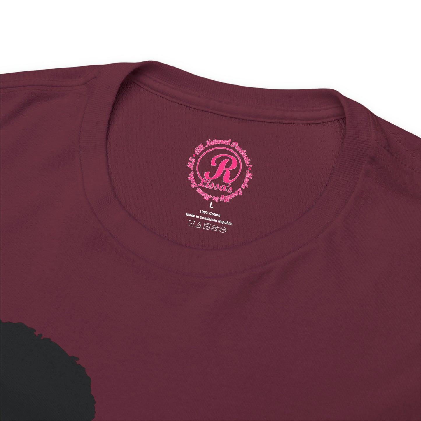 I Am Black History Unisex Heavy Cotton Tee