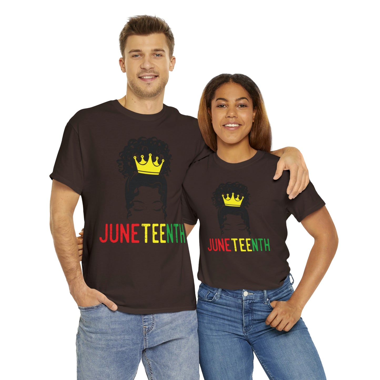 Juneteenth Femme Unisex Heavy Cotton Tee