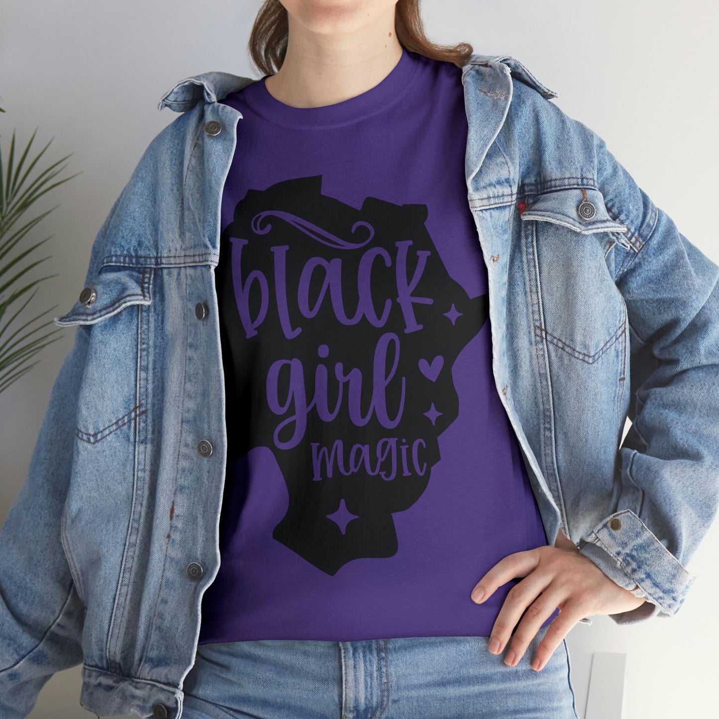 Black Girl Magic Unisex Heavy Cotton Tee