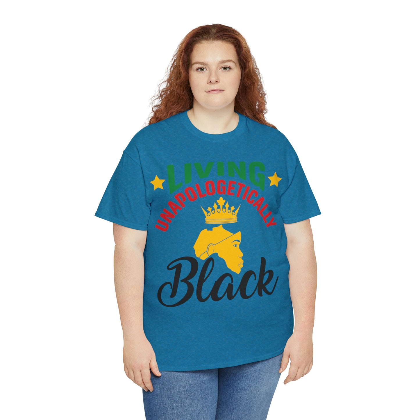 Living Unapologetically Unisex Heavy Cotton Tee