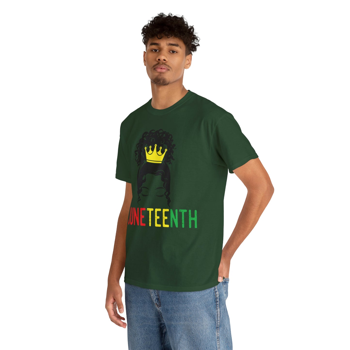 Juneteenth Femme Unisex Heavy Cotton Tee