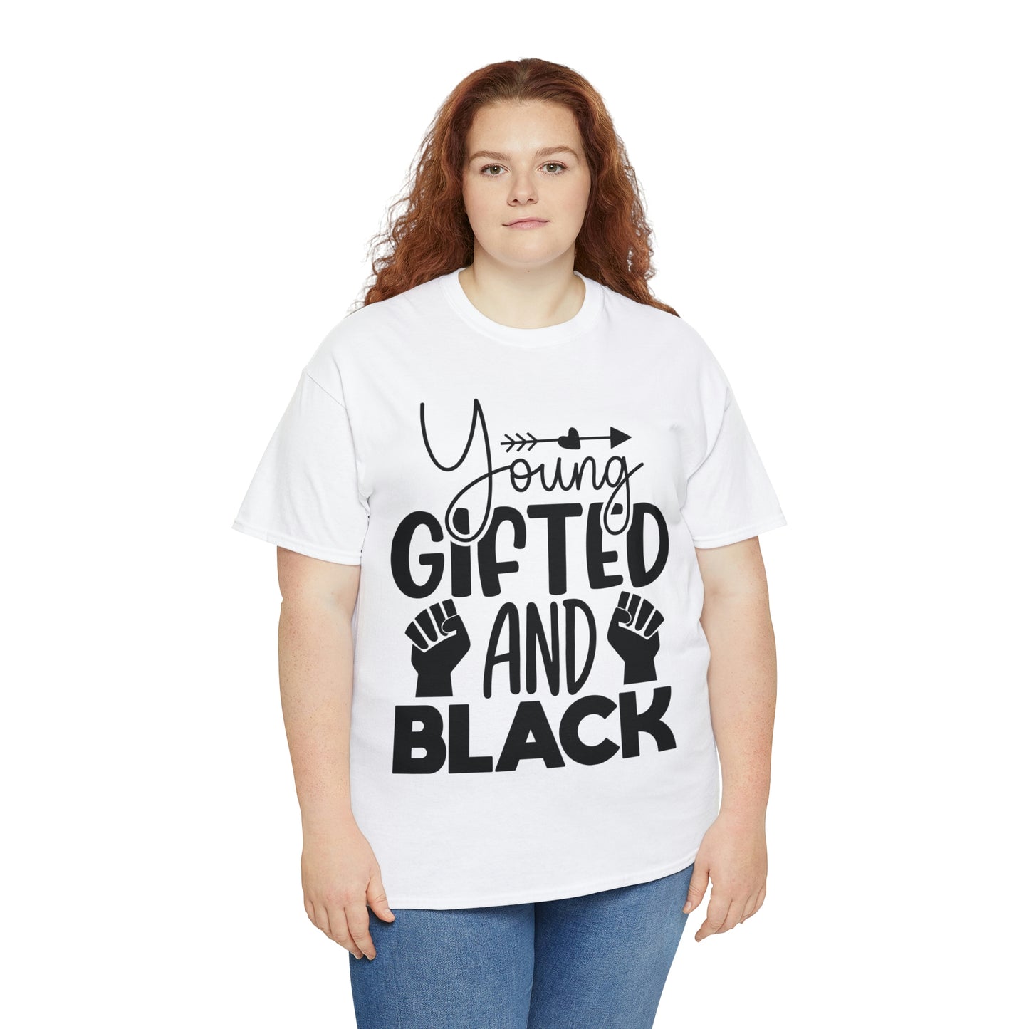 Young Gifted Unisex Heavy Cotton Tee