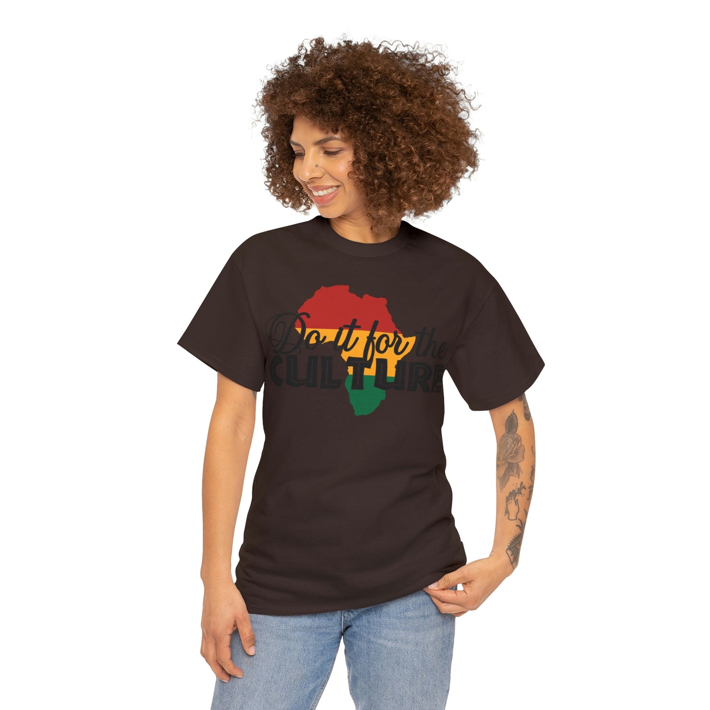 Culture Unisex Heavy Cotton Tee