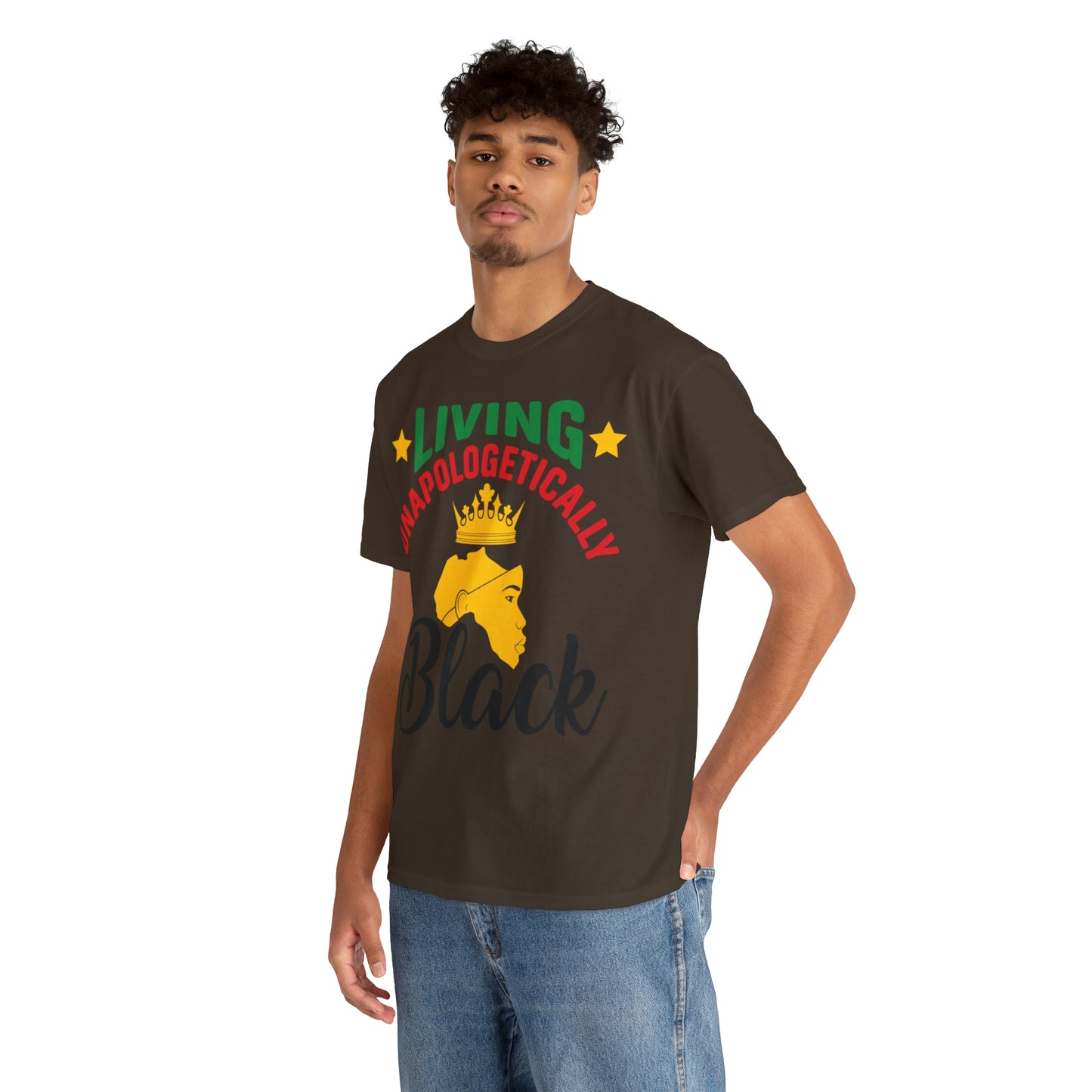 Living Unapologetically Unisex Heavy Cotton Tee