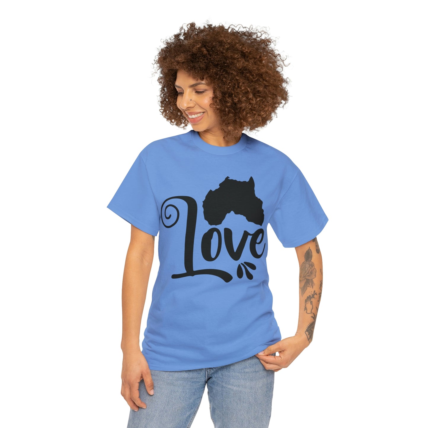 Love Unisex Heavy Cotton Tee